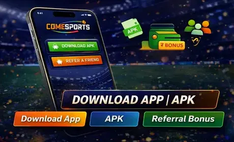 Download the app, unlock code WWWBETMAX, and enter ₹1 contests faster